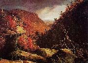 Thomas Cole The Clove Catskills USA oil painting artist